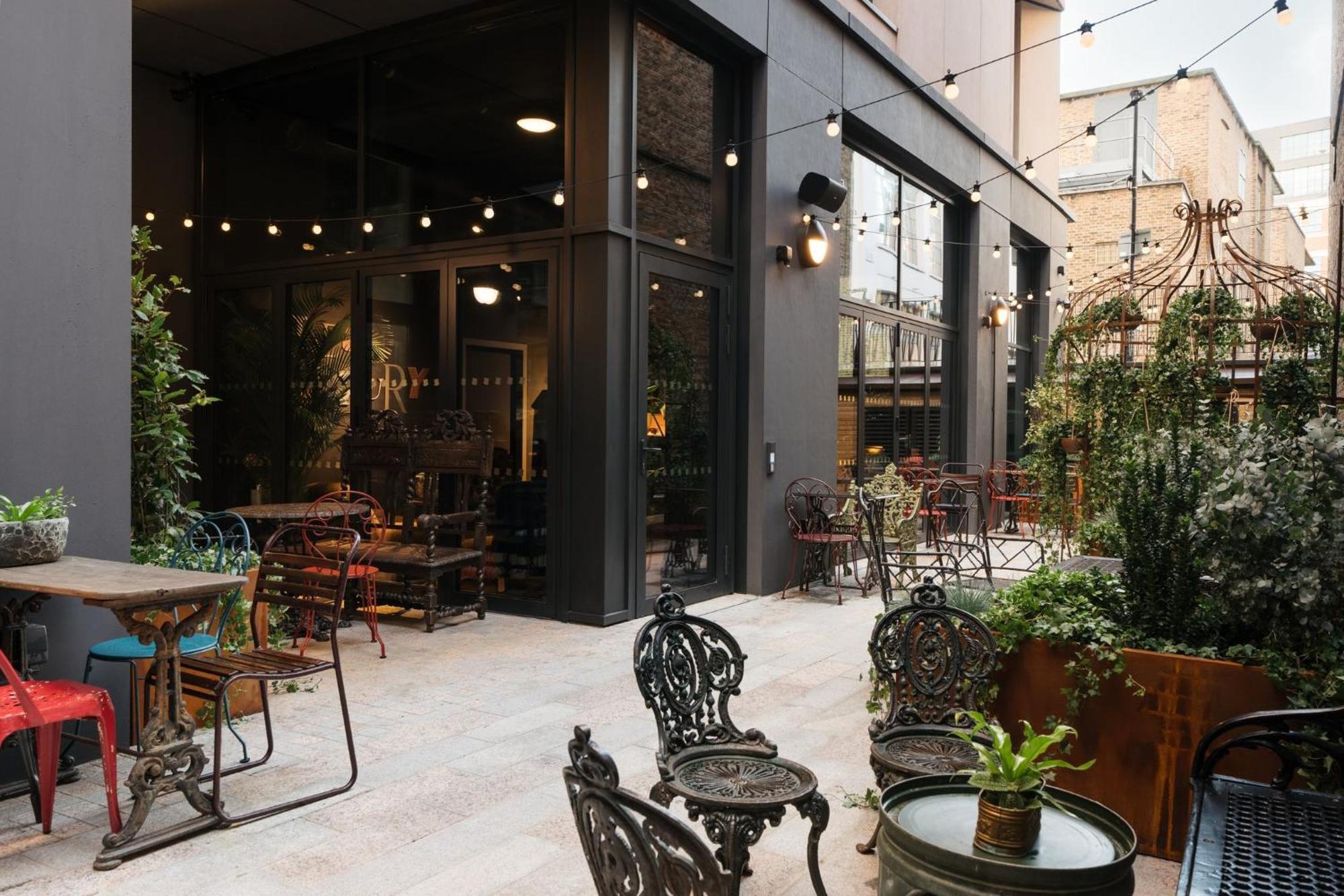 Ruby Stella Hotel Londres Exterior foto